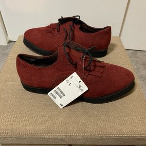 H&M Divided Faux suede Creepers